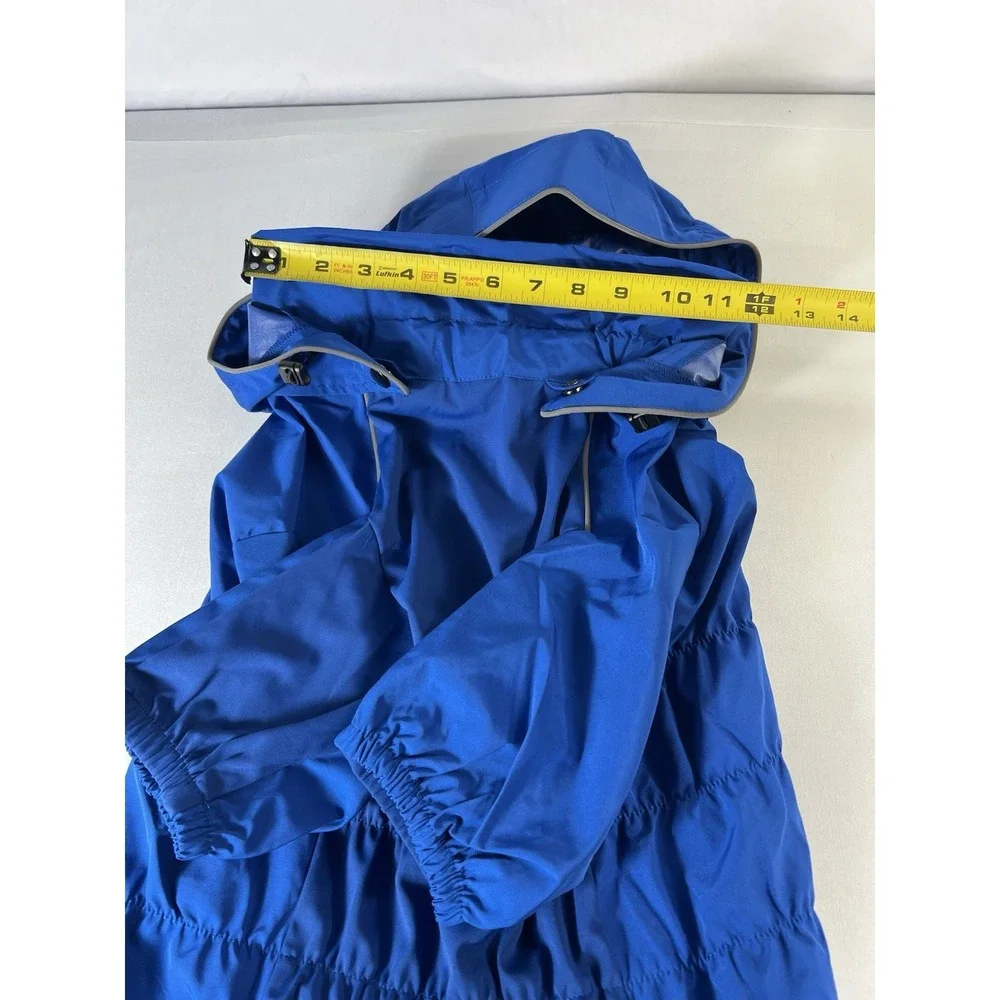 Waterproof Dog Raincoat with Removable Hood – Outdoor Full Body Dog Jacket XXL‎